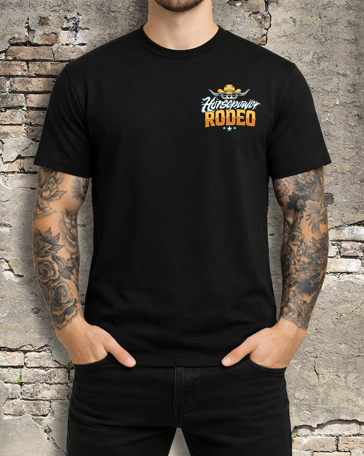 HORSEPOWER RODEO - TEE