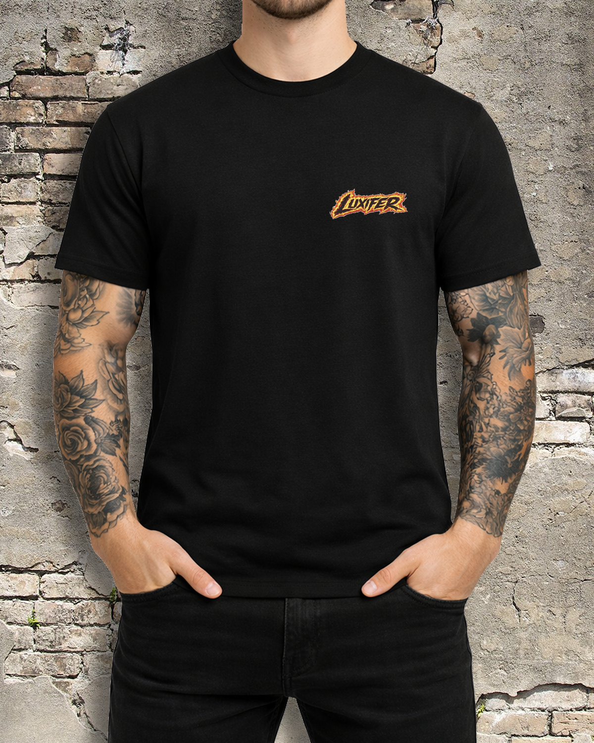 LUXIFER VEGAS INFERNO - TEE