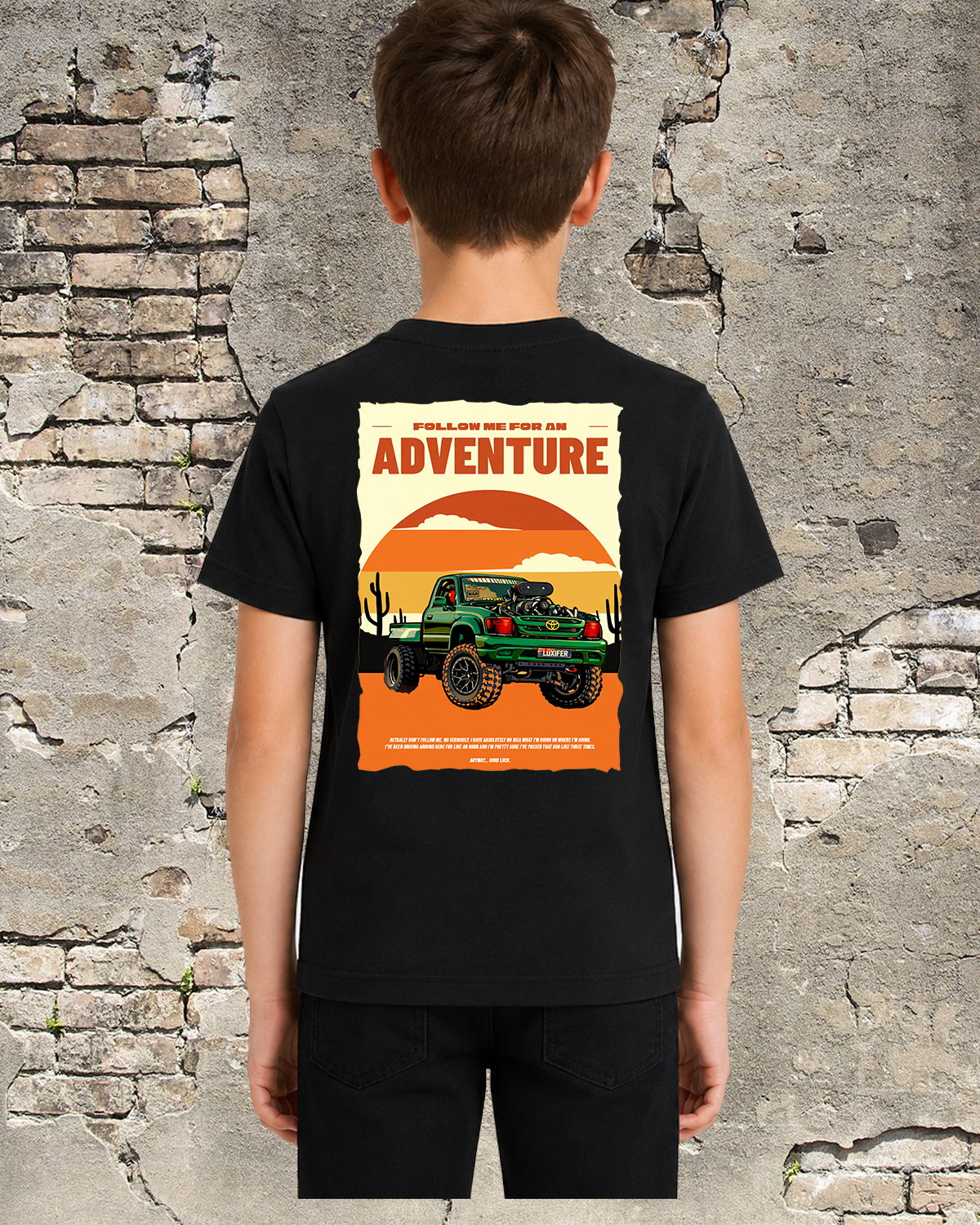 DESERT ASSAULT - TEE MENS / KIDS