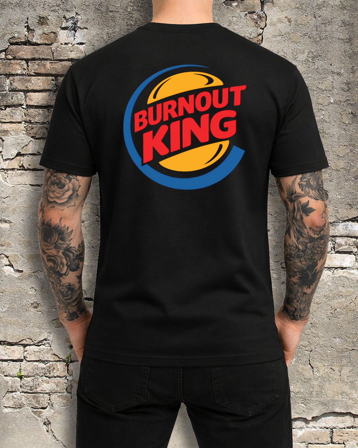 BURNOUT KING - TEE