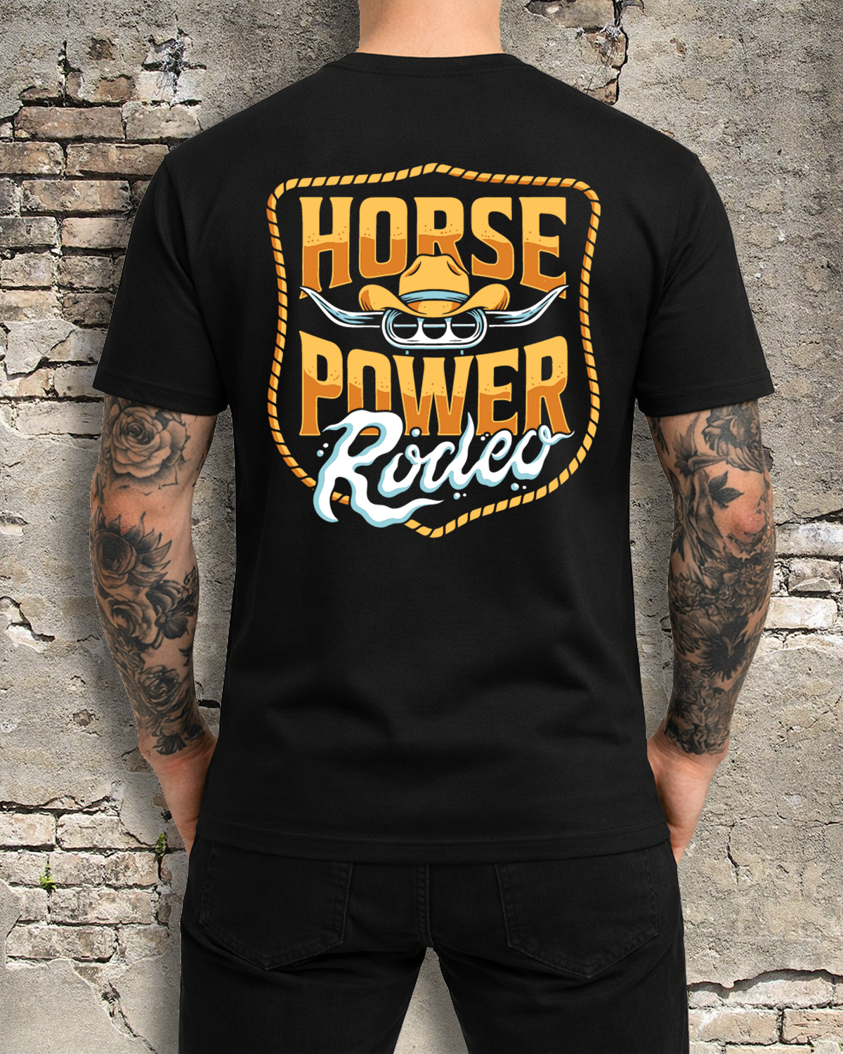 HORSEPOWER RODEO - TEE