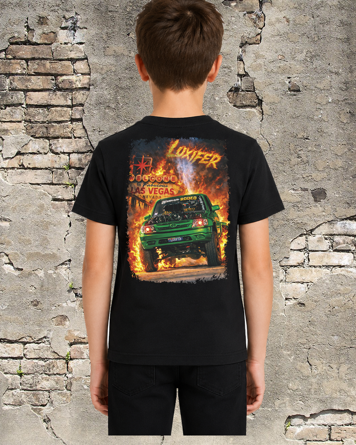 LUXIFER VEGAS INFERNO - TEE MENS / KIDS