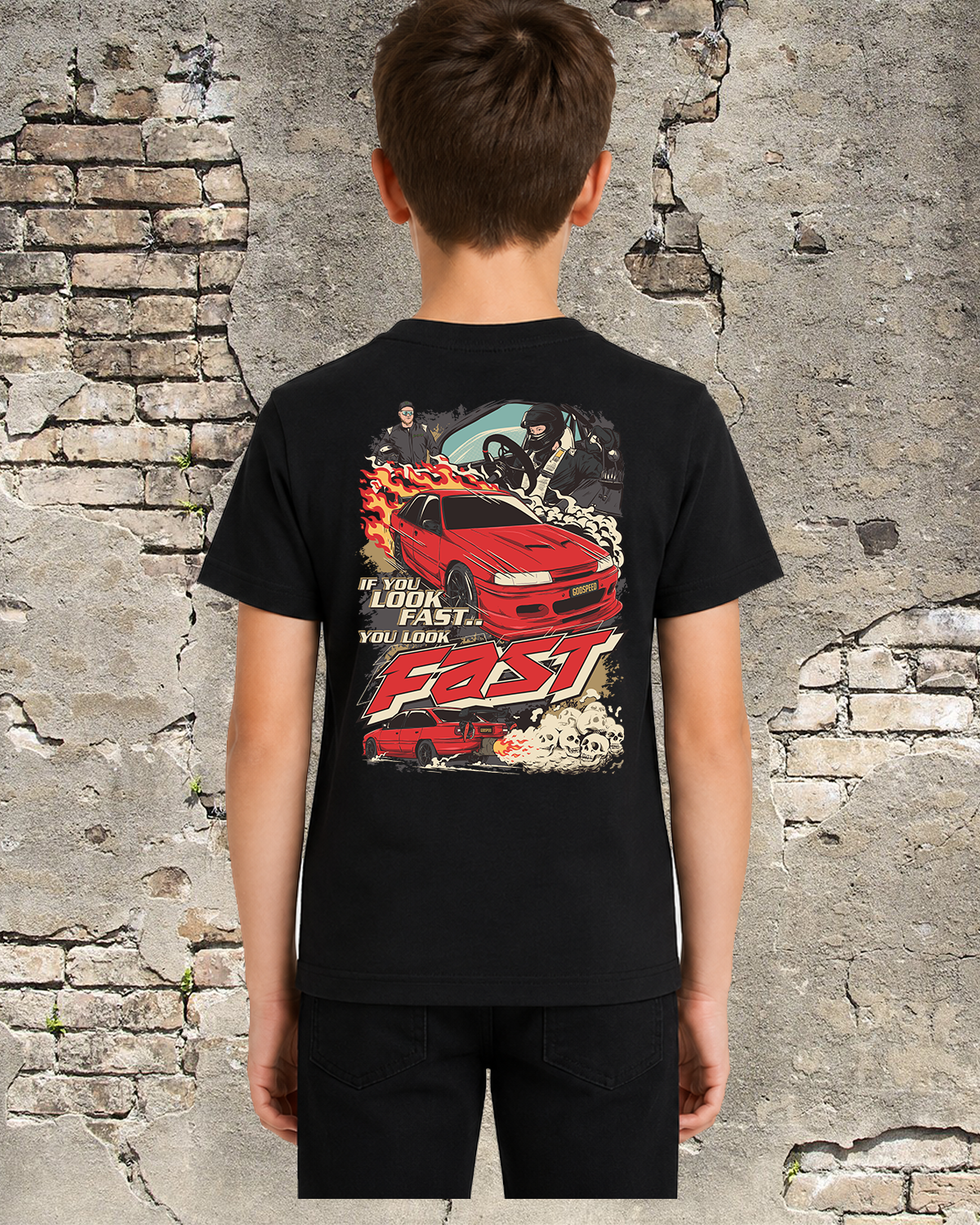 GODSPEED JETCAR - TEE MENS / KIDS