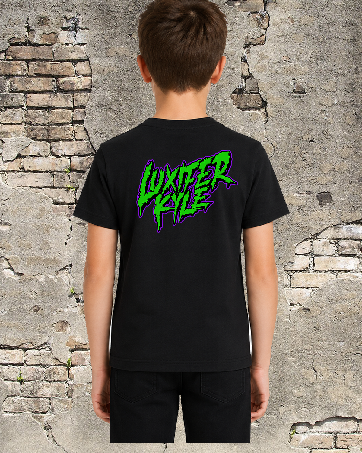 LUXIFER KYLE OG - TEE MENS / KIDS