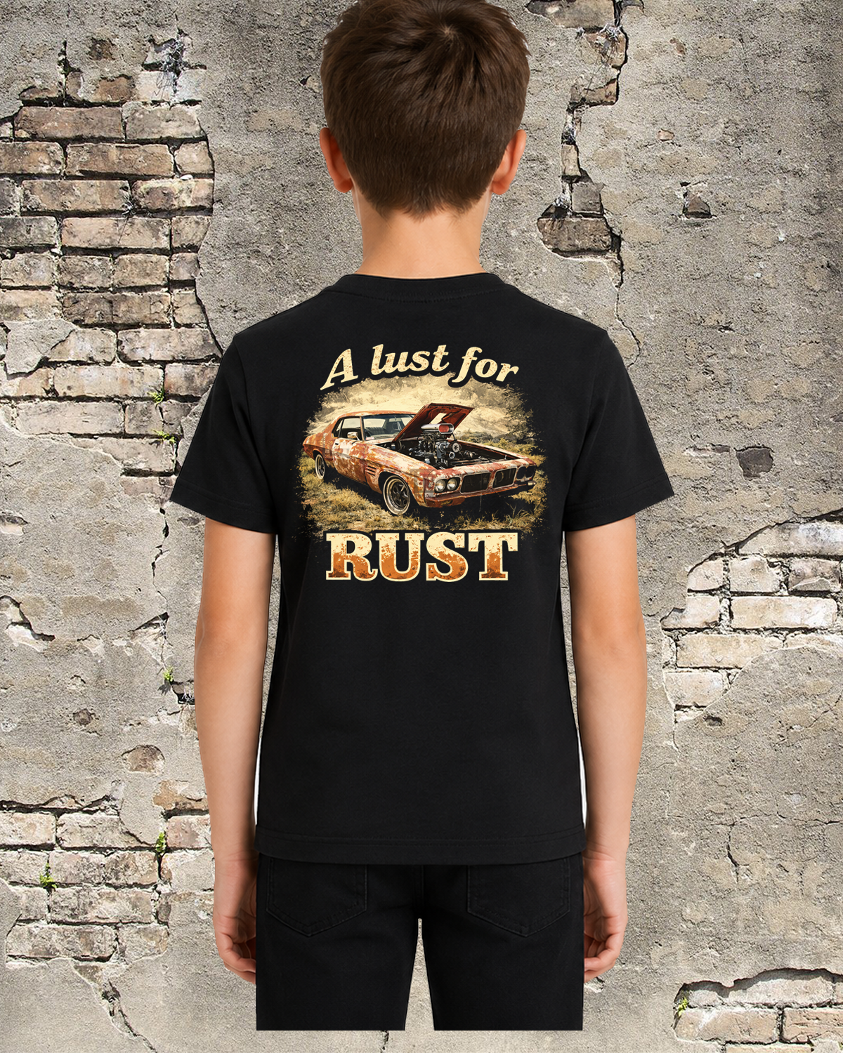 LUST FOR RUST - TEE MENS / KIDS