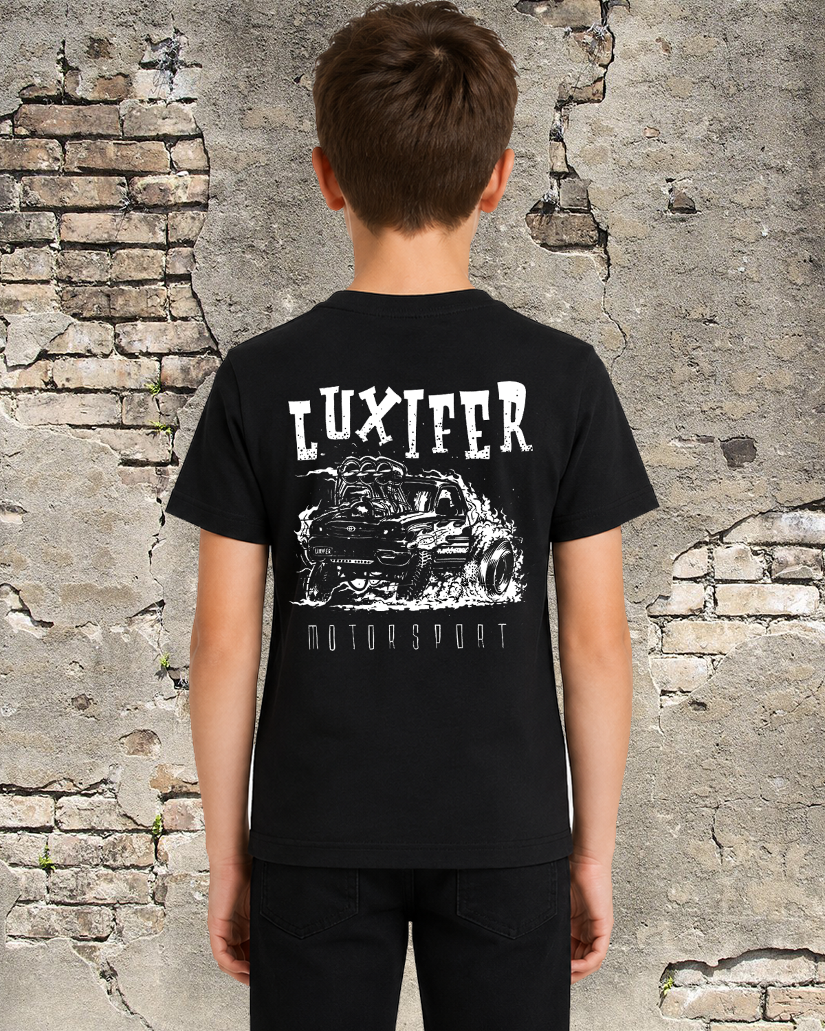 OG LUXIFER MOTORSPORT - TEE MENS / KIDS