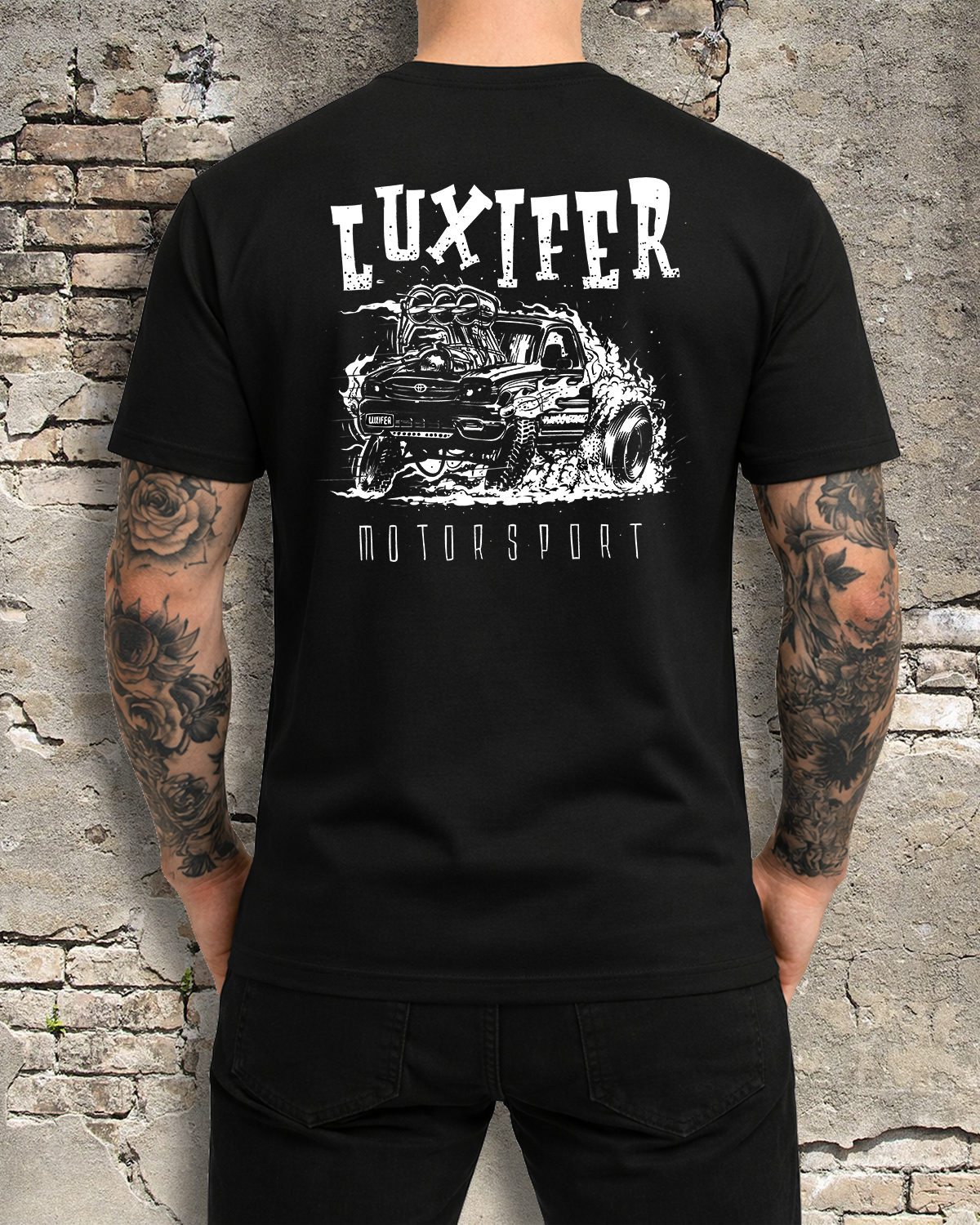 OG LUXIFER MOTORSPORT - TEE