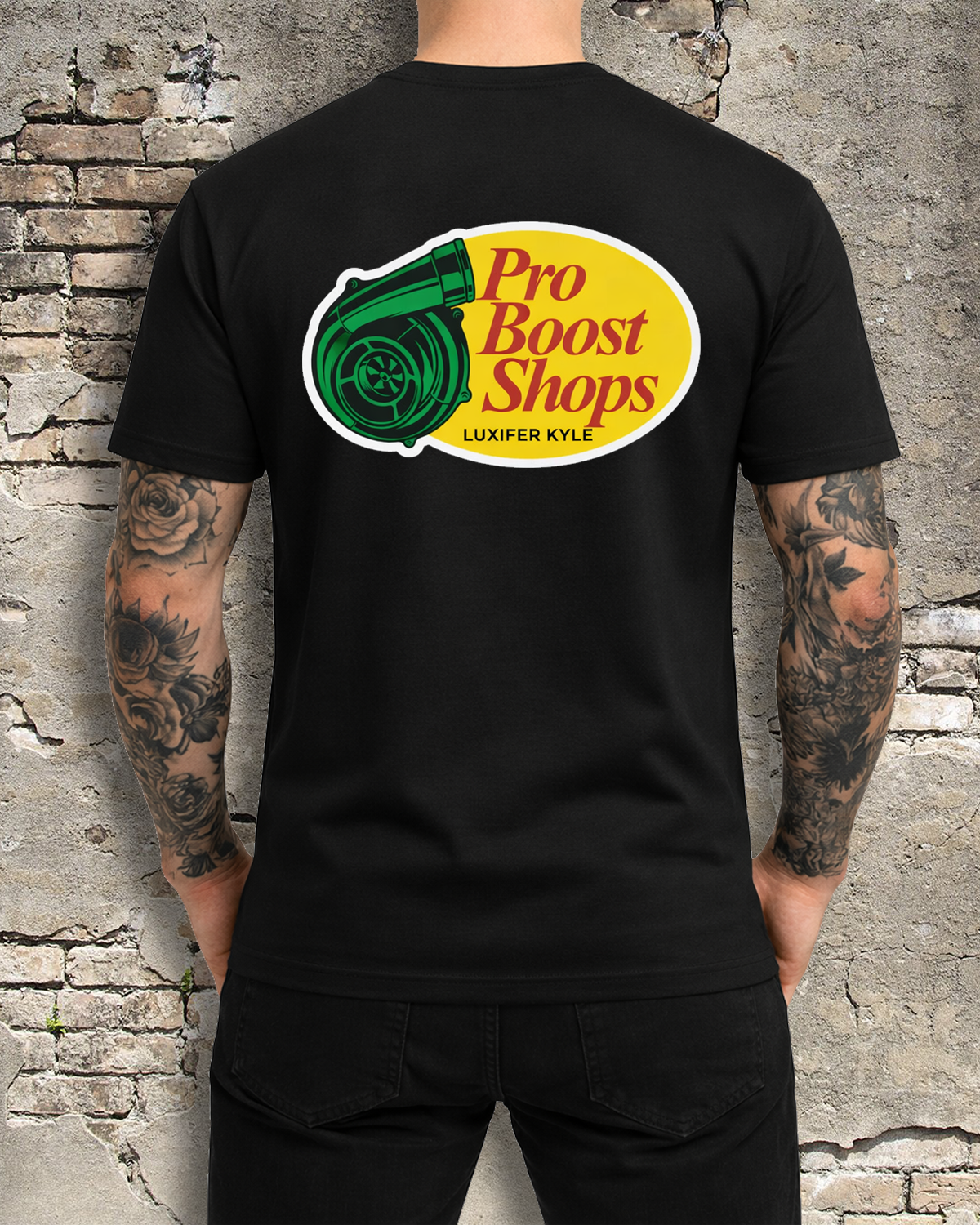 PRO BOOST SHOPS - TEE