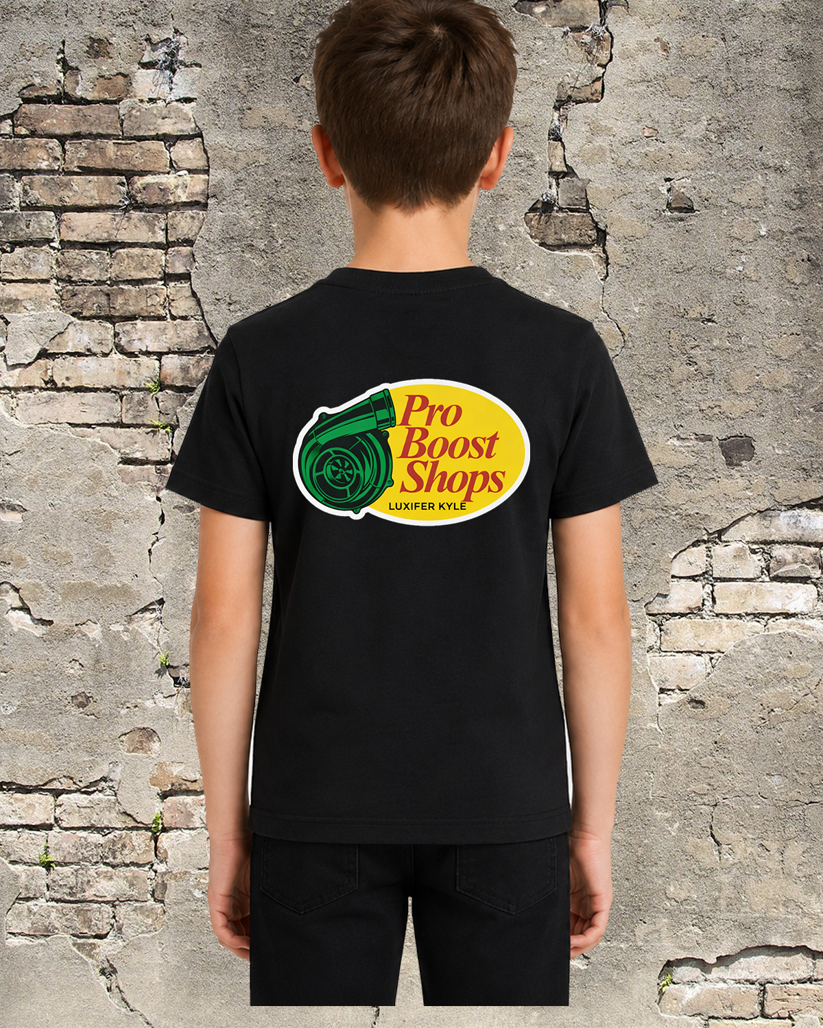 PRO BOOST SHOPS - TEE MENS / KIDS