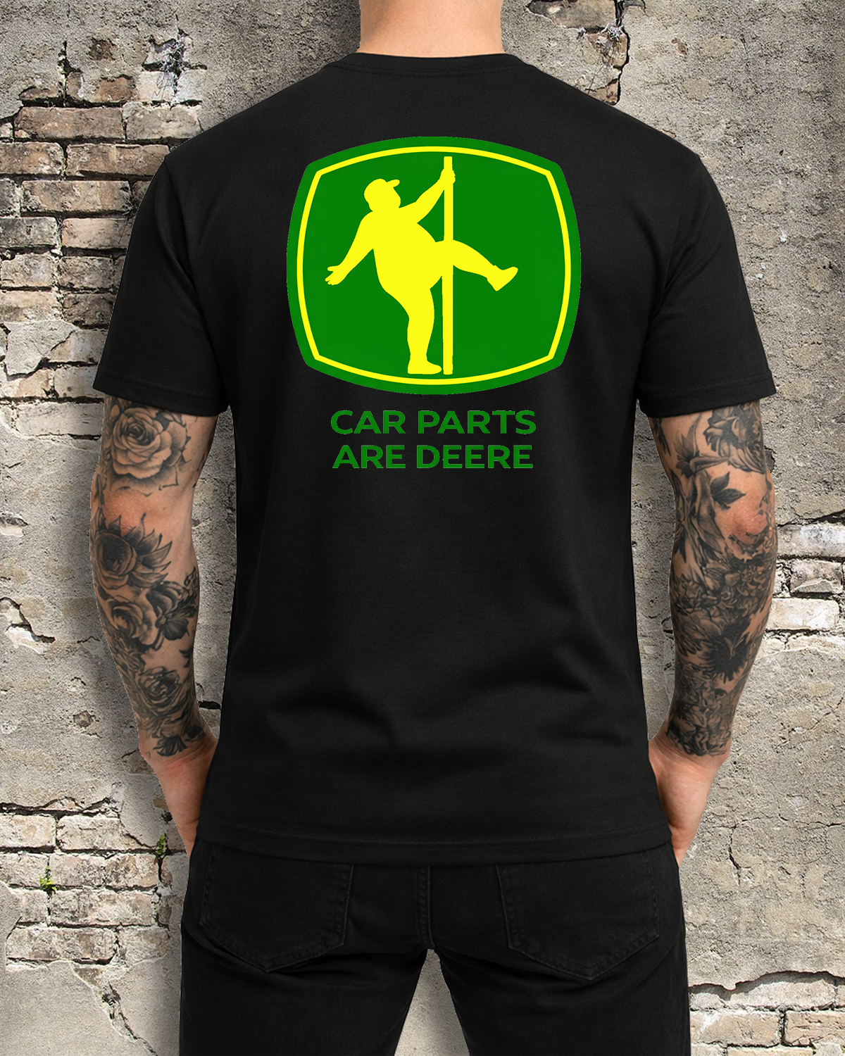Car Parts Are Deere - Tee