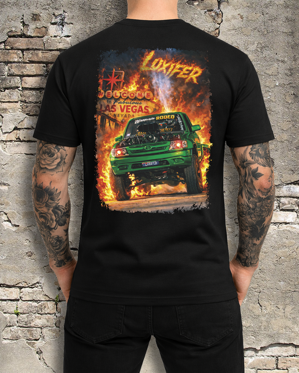 LUXIFER VEGAS INFERNO - TEE