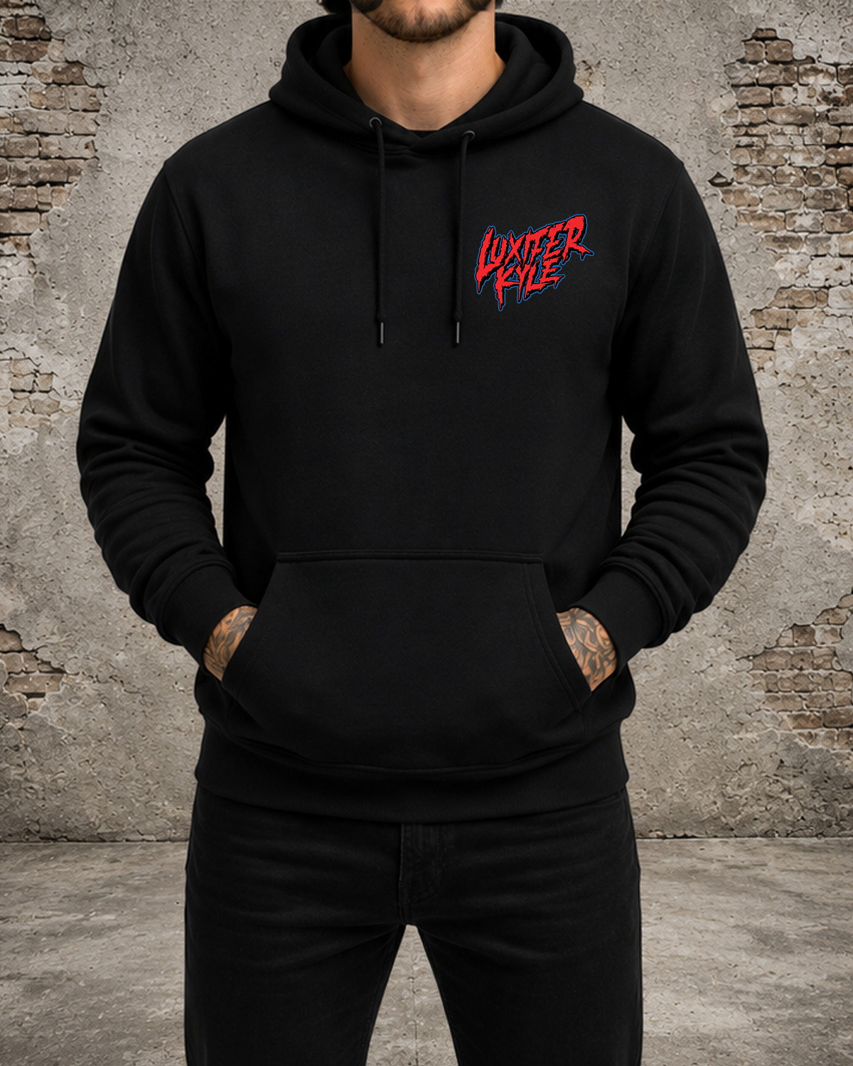 BURNOUT KING - HOODIE MENS / KIDS