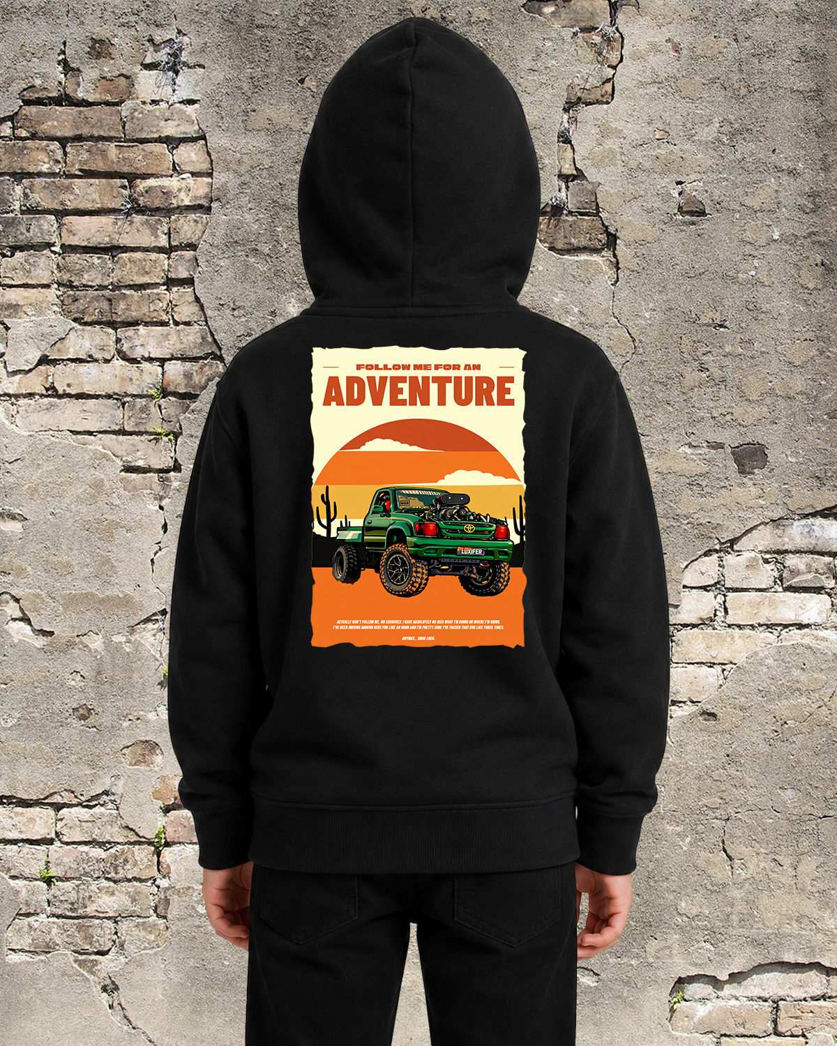 DESERT ASSAULT - HOODIE MENS / KIDS