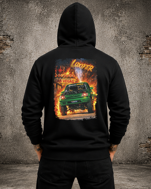 LUXIFER VEGAS INFERNO - HOODIE MENS / KIDS