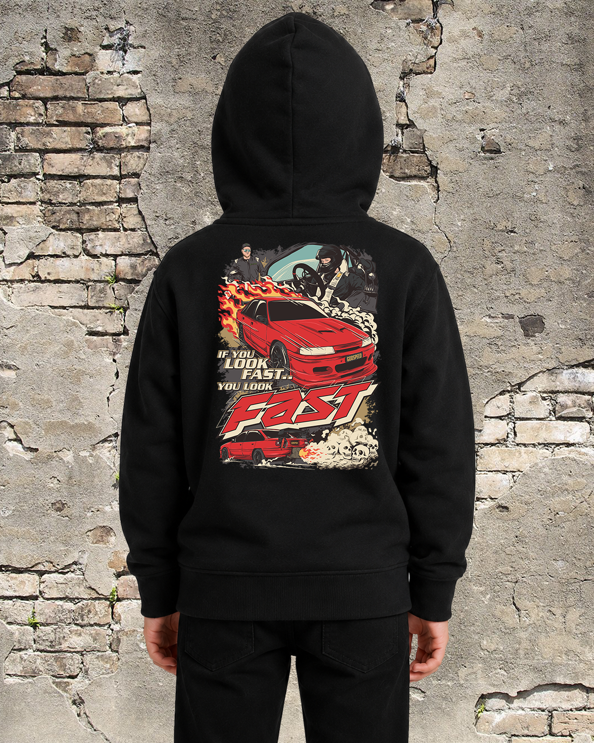 GODSPEED JETCAR - HOODIE MENS / KIDS