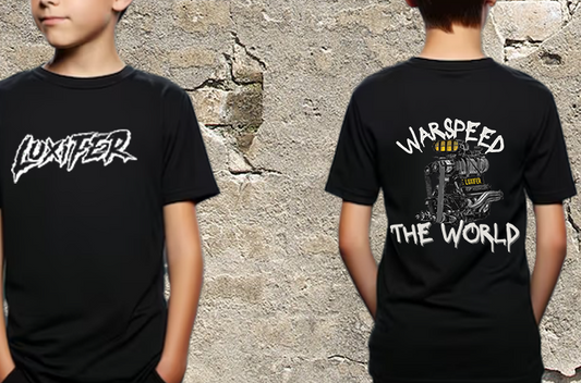 LUXIFER WARSPEED The World KIDS Tee