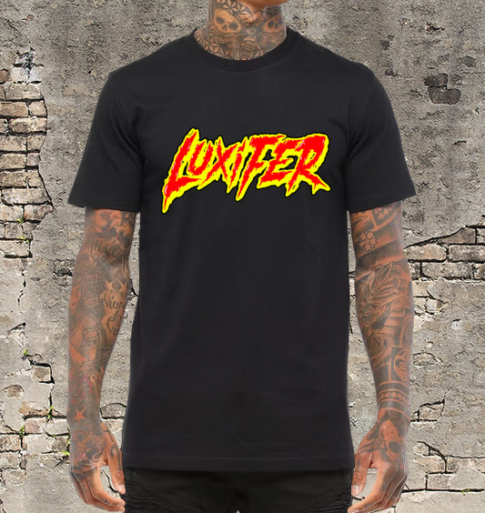 LUXIFER Adult's classic T