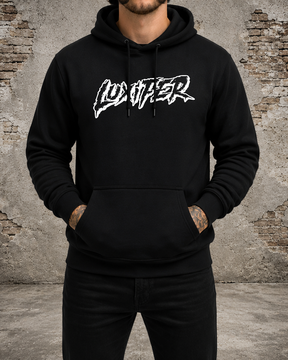 OG LUXIFER MOTORSPORT - HOODIE MENS / KIDS