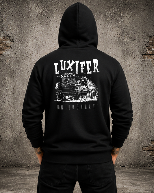 OG LUXIFER MOTORSPORT - HOODIE MENS / KIDS