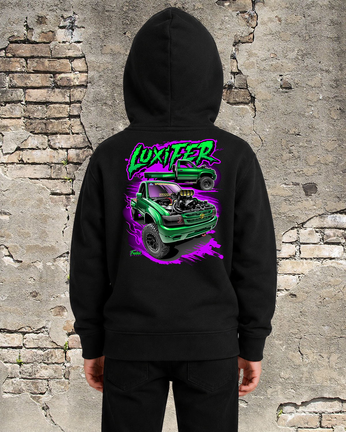 LUXIFER OG - HOODIE MENS / KIDS