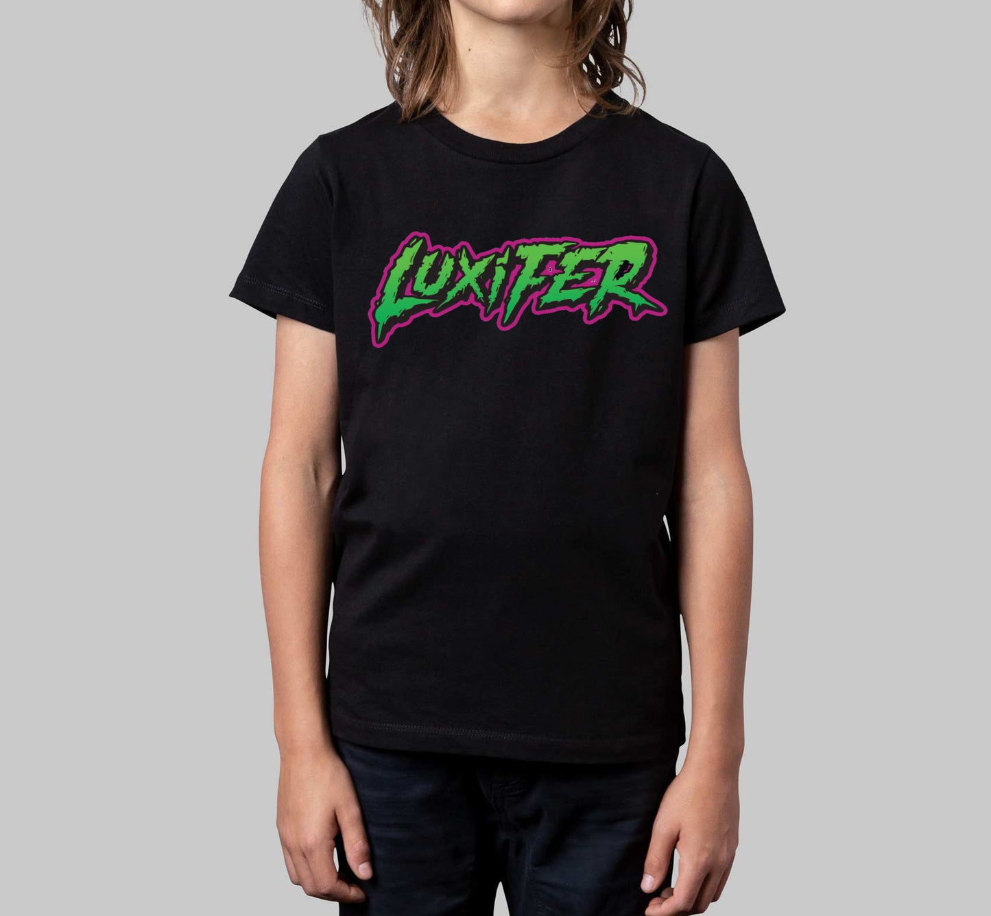 LUXIFER Kid's Team Shirt