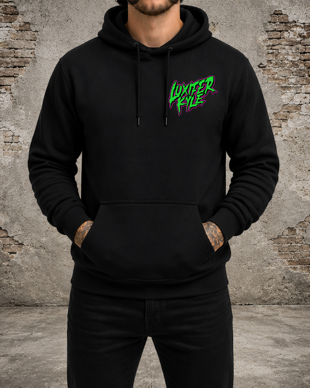 LUXIFER OG - HOODIE MENS / KIDS