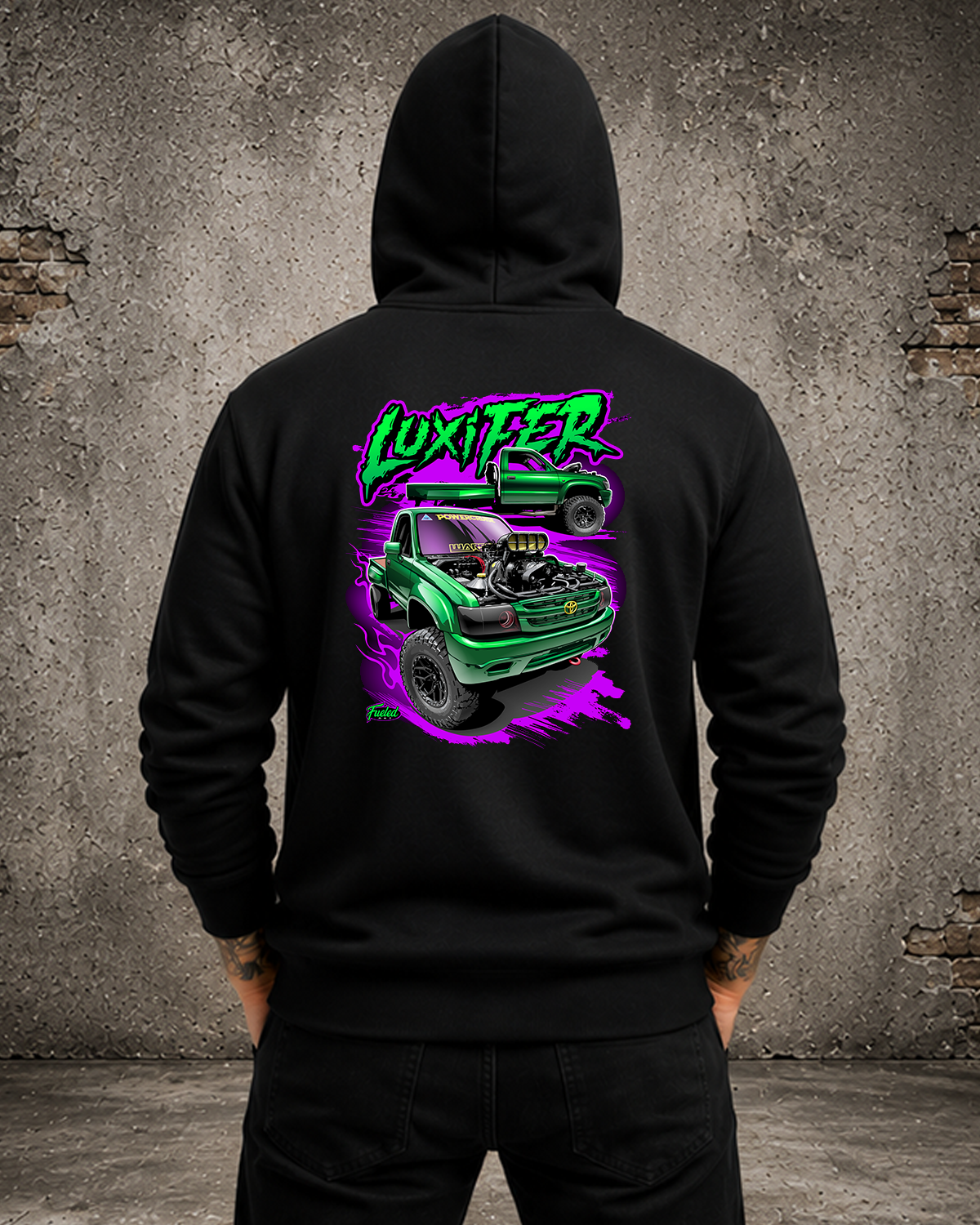 LUXIFER OG - HOODIE MENS / KIDS