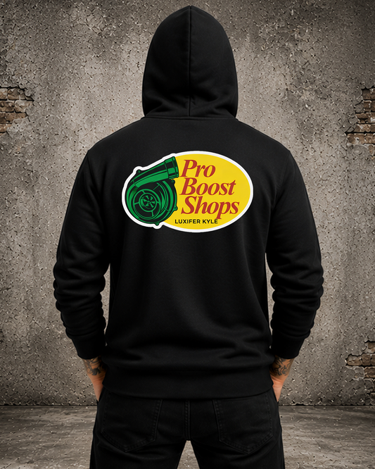 PRO BOOST SHOPS - HOODIE MENS / KIDS