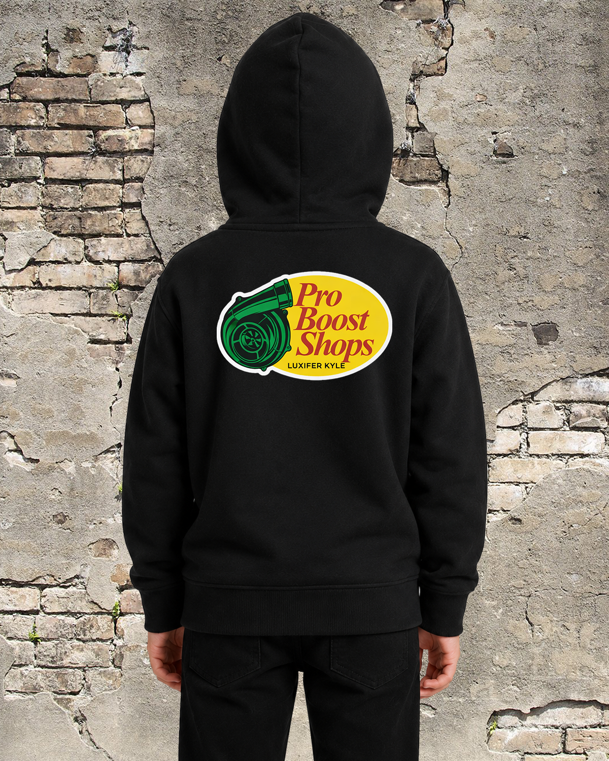 PRO BOOST SHOPS - HOODIE MENS / KIDS