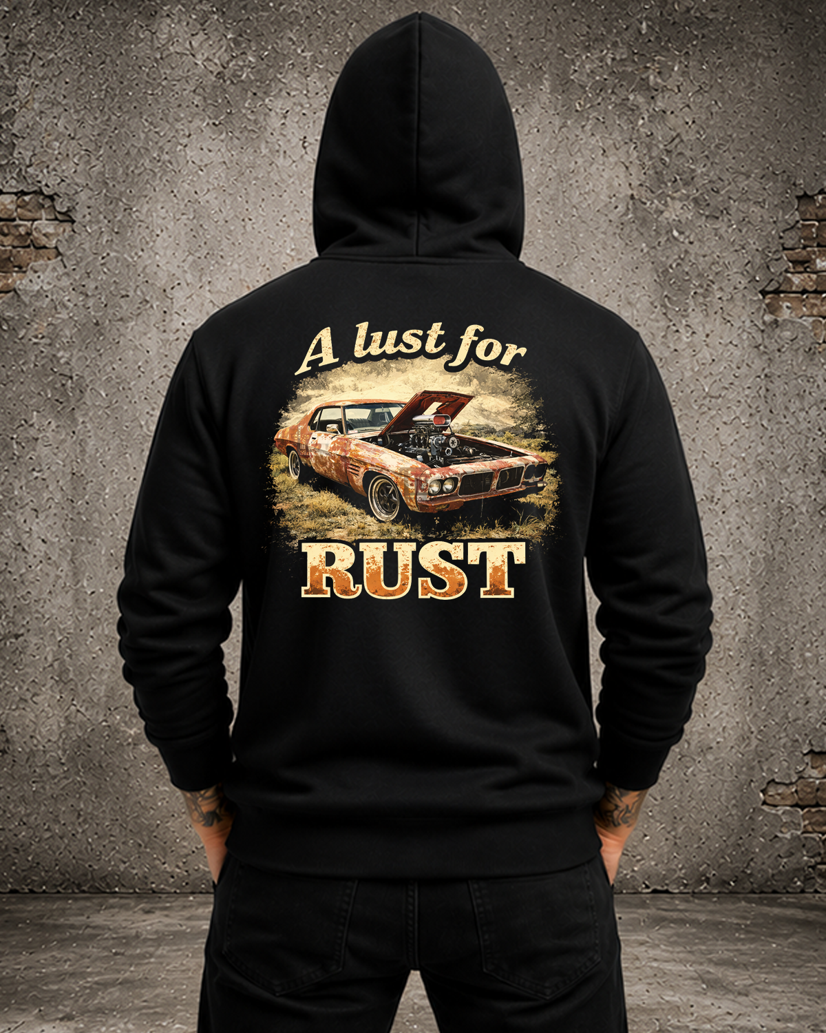 Lust For Rust - Hoodie