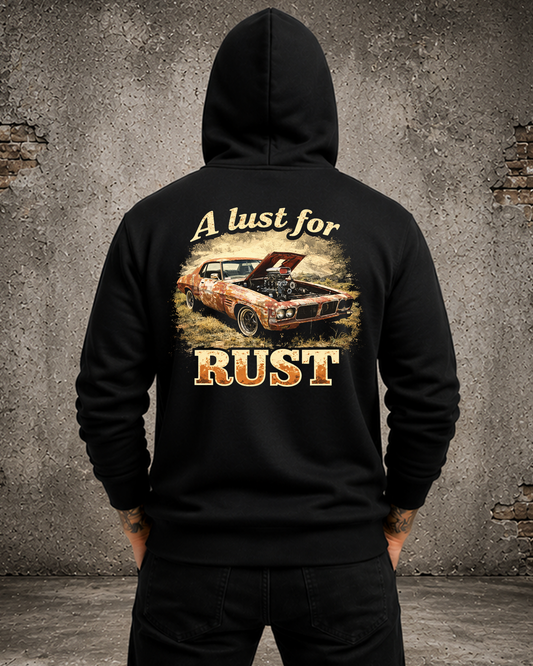 LUST FOR RUST - HOODIE MENS / KIDS