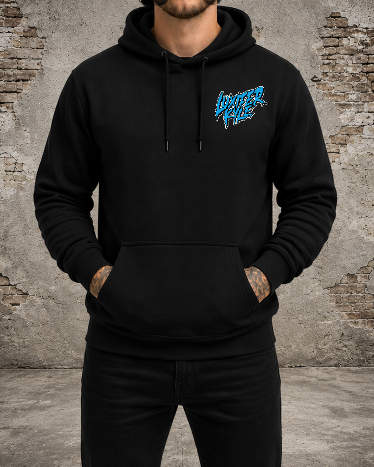 BURNOUTS RULE - HOODIE MENS / KIDS