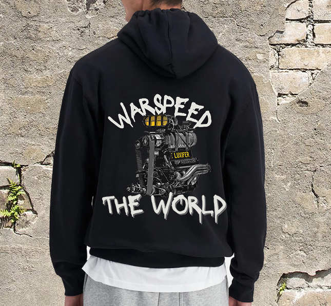 WARSPEED The World - LUXIFER Hoodie