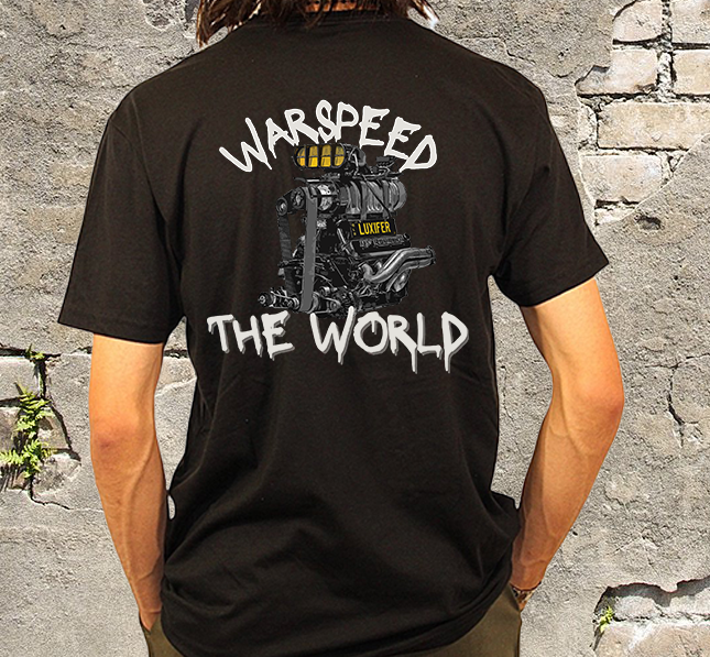 WARSPEED The World - LUXIFER Tee